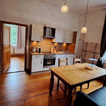 Haus Im Park Apartment Wesselburen Bagian luar foto