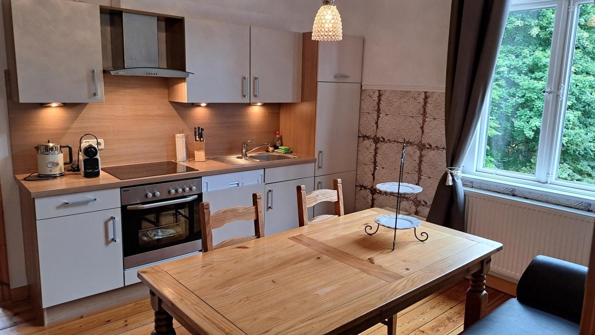Haus Im Park Apartment Wesselburen Bagian luar foto