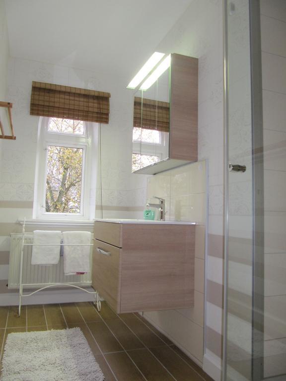 Haus Im Park Apartment Wesselburen Bagian luar foto