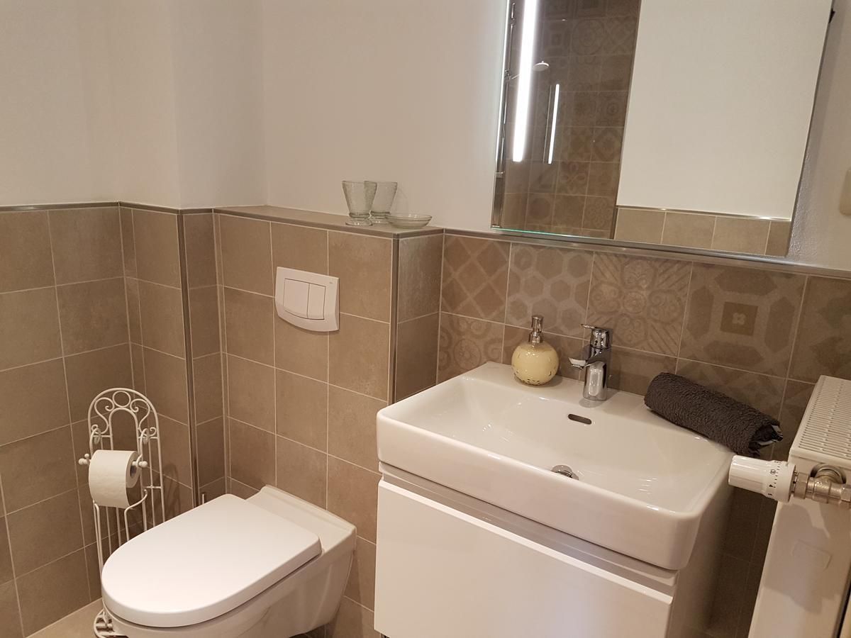 Haus Im Park Apartment Wesselburen Bagian luar foto