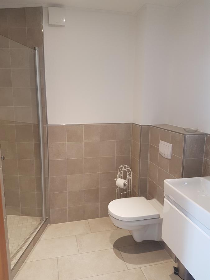 Haus Im Park Apartment Wesselburen Bagian luar foto